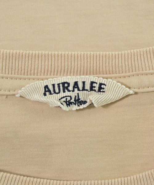 AURALEE（オーラリー）Tシャツ・カットソー ベージュ サイズ:0(S位) レディース/2200674441194