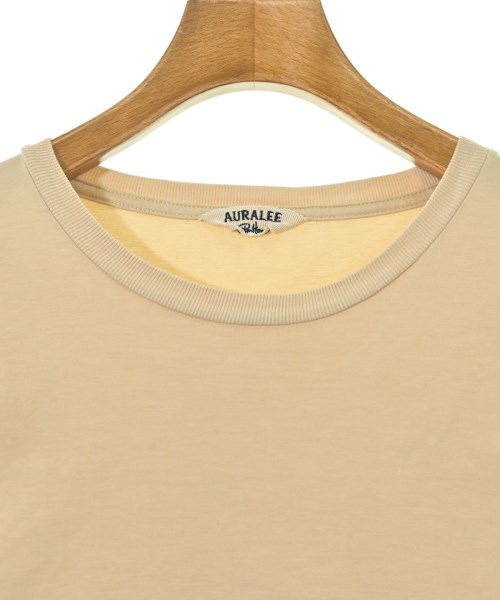 AURALEE（オーラリー）Tシャツ・カットソー ベージュ サイズ:0(S位) レディース/2200674441194