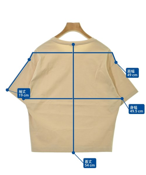 AURALEE（オーラリー）Tシャツ・カットソー ベージュ サイズ:0(S位) レディース/2200674441194