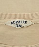 AURALEE（オーラリー）Tシャツ・カットソー ベージュ サイズ:0(S位) レディース/2200674441194