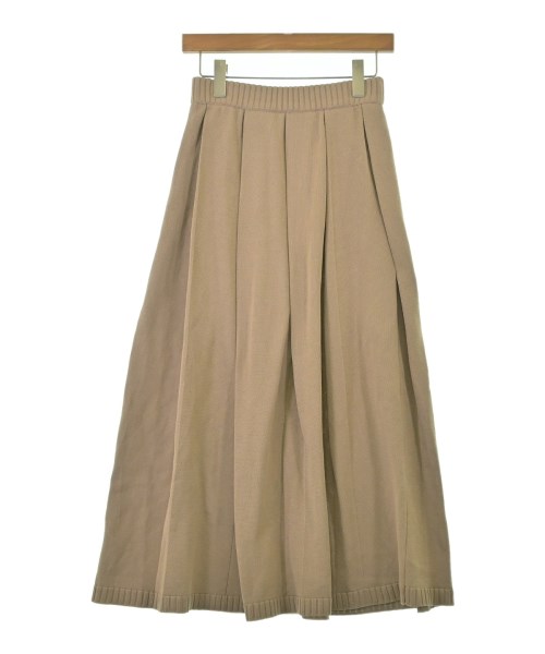 AURALEE(オーラリー)ロング・マキシ丈スカート ベージュ サイズ:1(M位)/2200674454071
