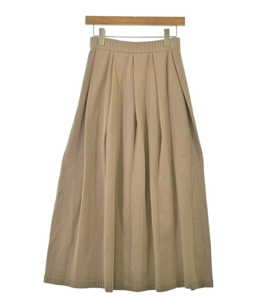 AURALEE（オーラリー）ロング・マキシ丈スカート ベージュ サイズ:1(M位) レディース/2200674454071