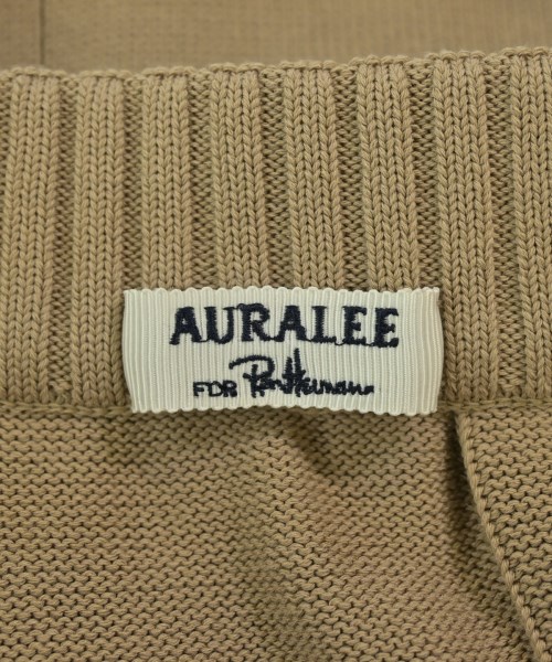 AURALEE（オーラリー）ロング・マキシ丈スカート ベージュ サイズ:1(M位) レディース/2200674454071