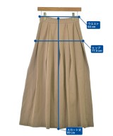 AURALEE（オーラリー）ロング・マキシ丈スカート ベージュ サイズ:1(M位) レディース/2200674454071