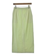 AURALEE（オーラリー）ロング・マキシ丈スカート 緑 サイズ:0(S位) レディース/2200675462068