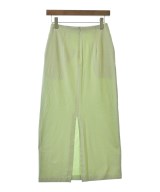 AURALEE（オーラリー）ロング・マキシ丈スカート 緑 サイズ:0(S位) レディース/2200675462068