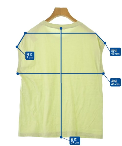 AURALEE（オーラリー）ノースリーブ 緑 サイズ:1(M位) レディース/2200679035046