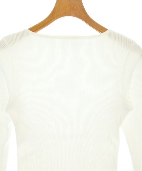 AURALEE（オーラリー）Tシャツ・カットソー 白 サイズ:1(M位) レディース/2200676730210