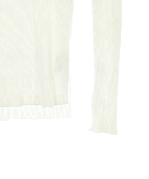 AURALEE（オーラリー）Tシャツ・カットソー 白 サイズ:1(M位) レディース/2200676730210