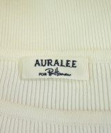 AURALEE（オーラリー）Tシャツ・カットソー 白 サイズ:1(M位) レディース/2200676730210