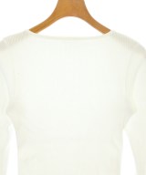AURALEE（オーラリー）Tシャツ・カットソー 白 サイズ:1(M位) レディース/2200676730210