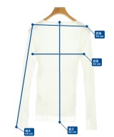 AURALEE（オーラリー）Tシャツ・カットソー 白 サイズ:1(M位) レディース/2200676730210