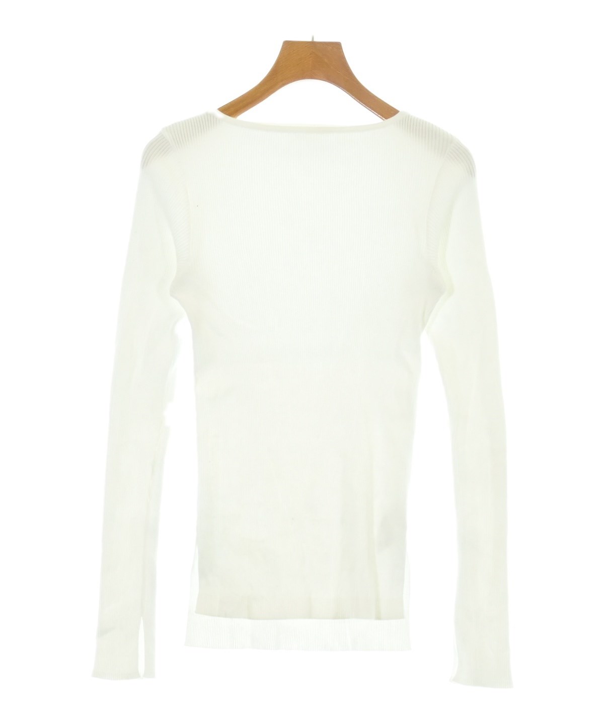 AURALEE（オーラリー）Tシャツ・カットソー 白 サイズ:1(M位