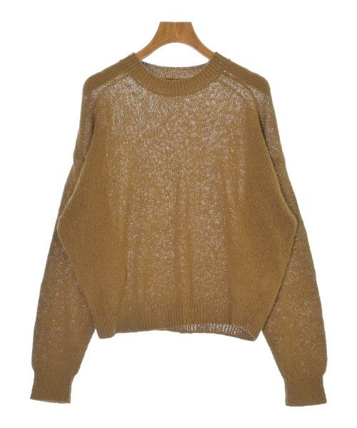 AURALEE(オーラリー)ニット・セーター 茶 サイズ:1(M位)/2200674275072