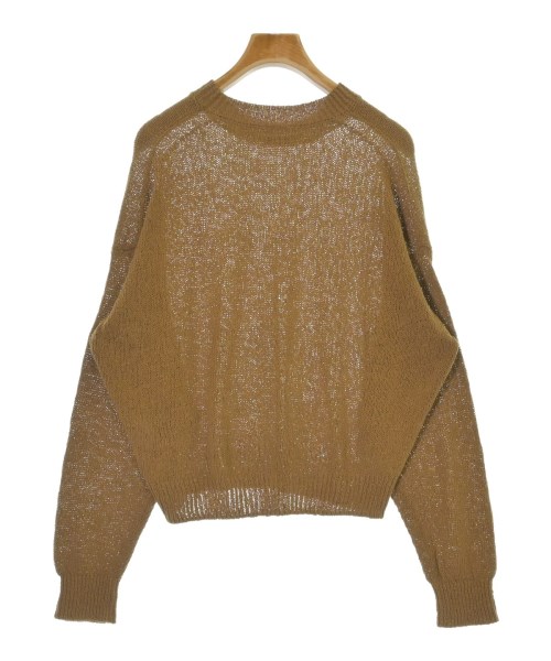 AURALEE（オーラリー）ニット・セーター 茶 サイズ:1(M位) レディース/2200674275072