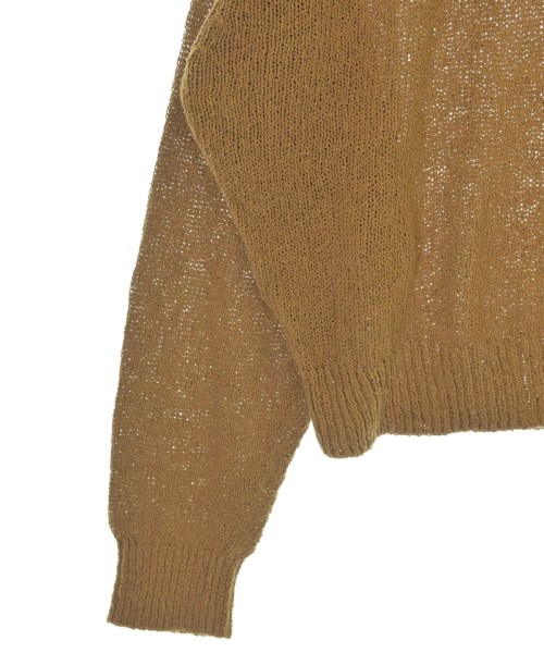AURALEE（オーラリー）ニット・セーター 茶 サイズ:1(M位) レディース/2200674275072