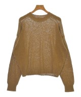 AURALEE（オーラリー）ニット・セーター 茶 サイズ:1(M位) レディース/2200674275072