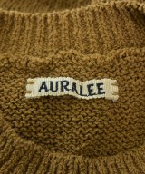 AURALEE（オーラリー）ニット・セーター 茶 サイズ:1(M位) レディース/2200674275072