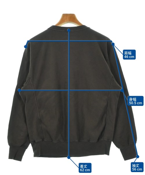 AURALEE（オーラリー）スウェット グレー サイズ:1(M位) レディース/2200679596028