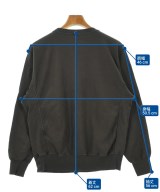 AURALEE（オーラリー）スウェット グレー サイズ:1(M位) レディース/2200679596028