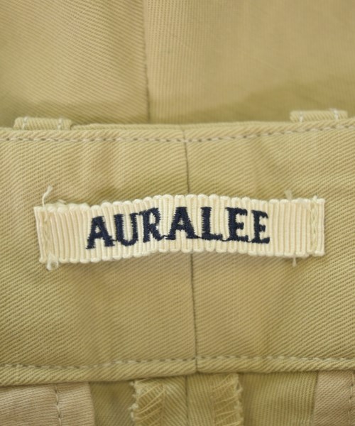 AURALEE（オーラリー）チノパン ベージュ サイズ:0(S位) レディース/2200679623014