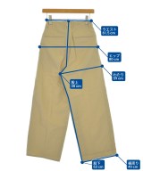 AURALEE（オーラリー）チノパン ベージュ サイズ:0(S位) レディース/2200679623014