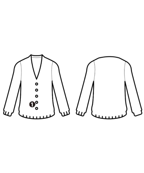 AURALEE（オーラリー）カーディガン 緑 サイズ:1(M位) レディース/2200679623021