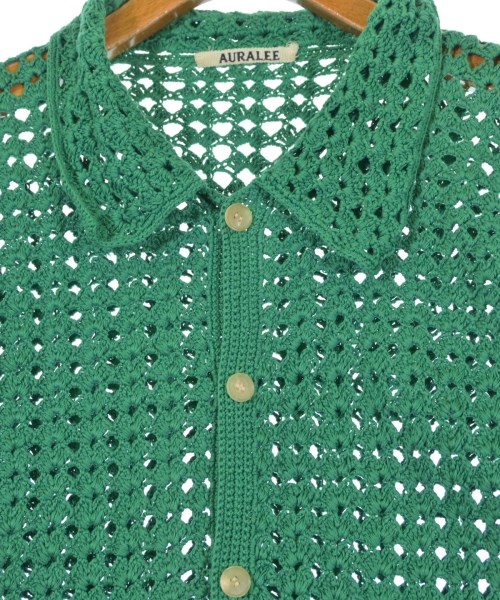 AURALEE（オーラリー）カーディガン 緑 サイズ:1(M位) レディース/2200679623021