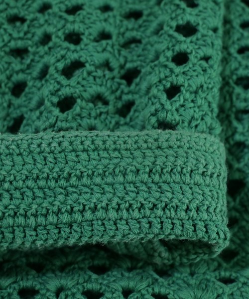 AURALEE（オーラリー）カーディガン 緑 サイズ:1(M位) レディース/2200679623021