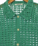 AURALEE（オーラリー）カーディガン 緑 サイズ:1(M位) レディース/2200679623021