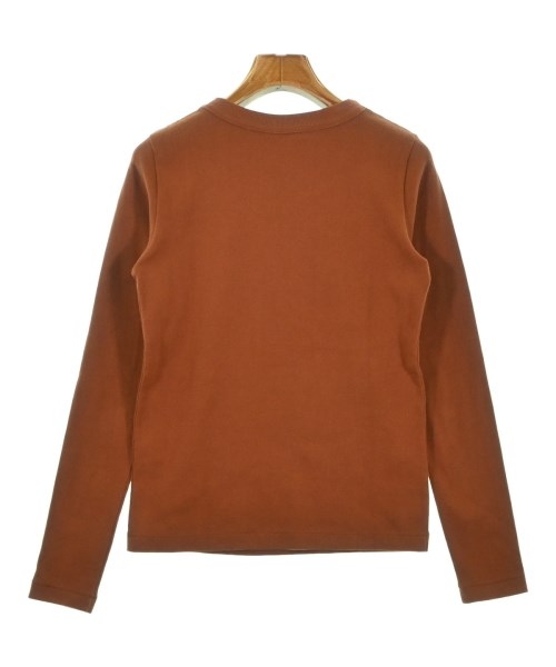 AURALEE（オーラリー）Tシャツ・カットソー 茶 サイズ:1(M位) レディース/2200675699211