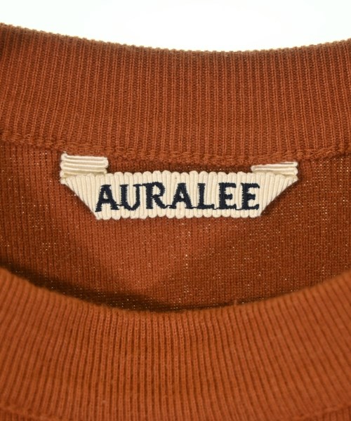 AURALEE（オーラリー）Tシャツ・カットソー 茶 サイズ:1(M位) レディース/2200675699211
