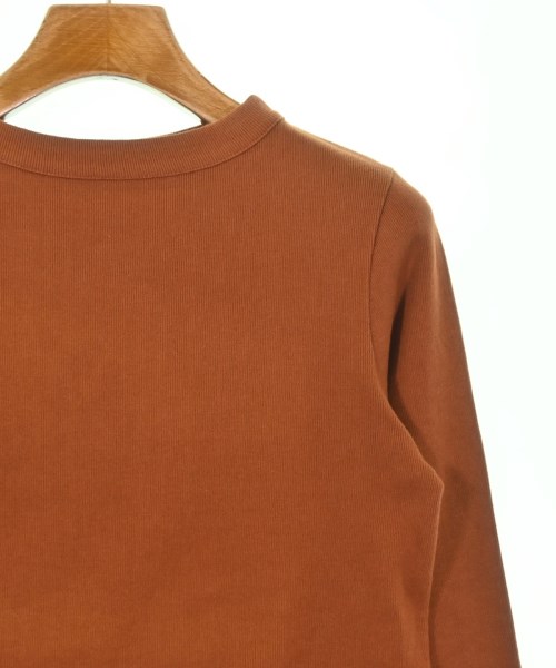 AURALEE（オーラリー）Tシャツ・カットソー 茶 サイズ:1(M位) レディース/2200675699211