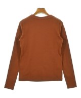 AURALEE（オーラリー）Tシャツ・カットソー 茶 サイズ:1(M位) レディース/2200675699211