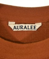 AURALEE（オーラリー）Tシャツ・カットソー 茶 サイズ:1(M位) レディース/2200675699211