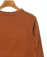 AURALEE（オーラリー）Tシャツ・カットソー 茶 サイズ:1(M位) レディース/2200675699211