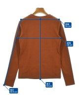AURALEE（オーラリー）Tシャツ・カットソー 茶 サイズ:1(M位) レディース/2200675699211