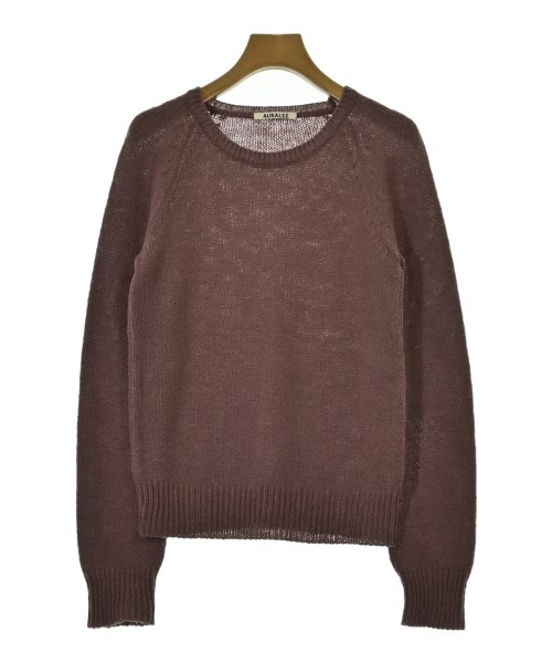 AURALEE(オーラリー)ニット・セーター ピンク サイズ:1(M位)/2200675969208