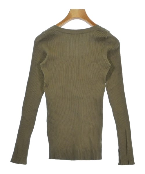 AURALEE（オーラリー）Tシャツ・カットソー カーキ サイズ:0(S位) レディース/2200677305028