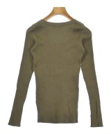 AURALEE（オーラリー）Tシャツ・カットソー カーキ サイズ:0(S位) レディース/2200677305028