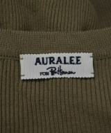 AURALEE（オーラリー）Tシャツ・カットソー カーキ サイズ:0(S位) レディース/2200677305028
