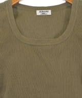 AURALEE（オーラリー）Tシャツ・カットソー カーキ サイズ:0(S位) レディース/2200677305028