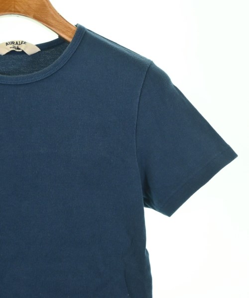 AURALEE（オーラリー）Tシャツ・カットソー 紺 サイズ:0(S位) レディース/2200672668623