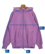 AURALEE（オーラリー）パーカー 紫 サイズ:1(M位) レディース/2200672668654
