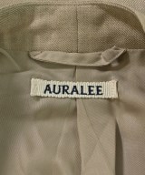 AURALEE（オーラリー）ノーカラージャケット ベージュ サイズ:0(S位) レディース/2200672932052
