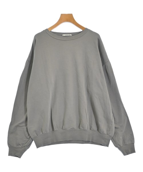 AURALEE(オーラリー)スウェット グレー サイズ:3(S位)/2200674903012