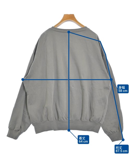 AURALEE（オーラリー）スウェット グレー サイズ:3(S位) レディース/2200674903012