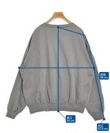 AURALEE（オーラリー）スウェット グレー サイズ:3(S位) レディース/2200674903012