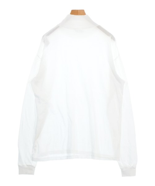 AURALEE（オーラリー）Tシャツ・カットソー 白 サイズ:3(XL位) レディース/2200674903036