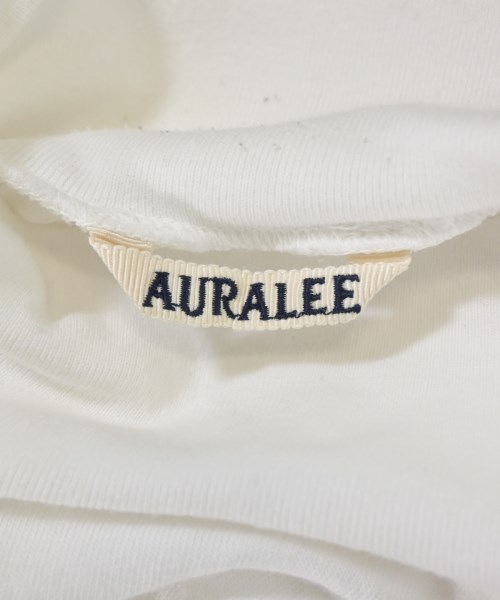 AURALEE（オーラリー）Tシャツ・カットソー 白 サイズ:3(XL位) レディース/2200674903036